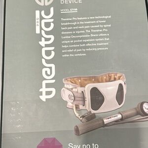 Theratrac Pro Lumber decompression new in box